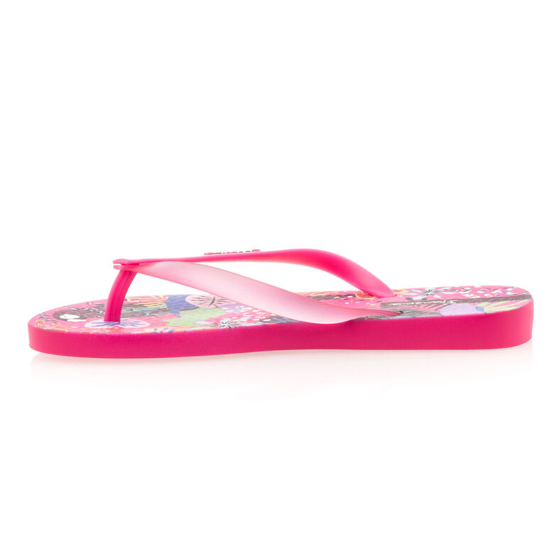 Rosa sandaler med stringtruse til dame