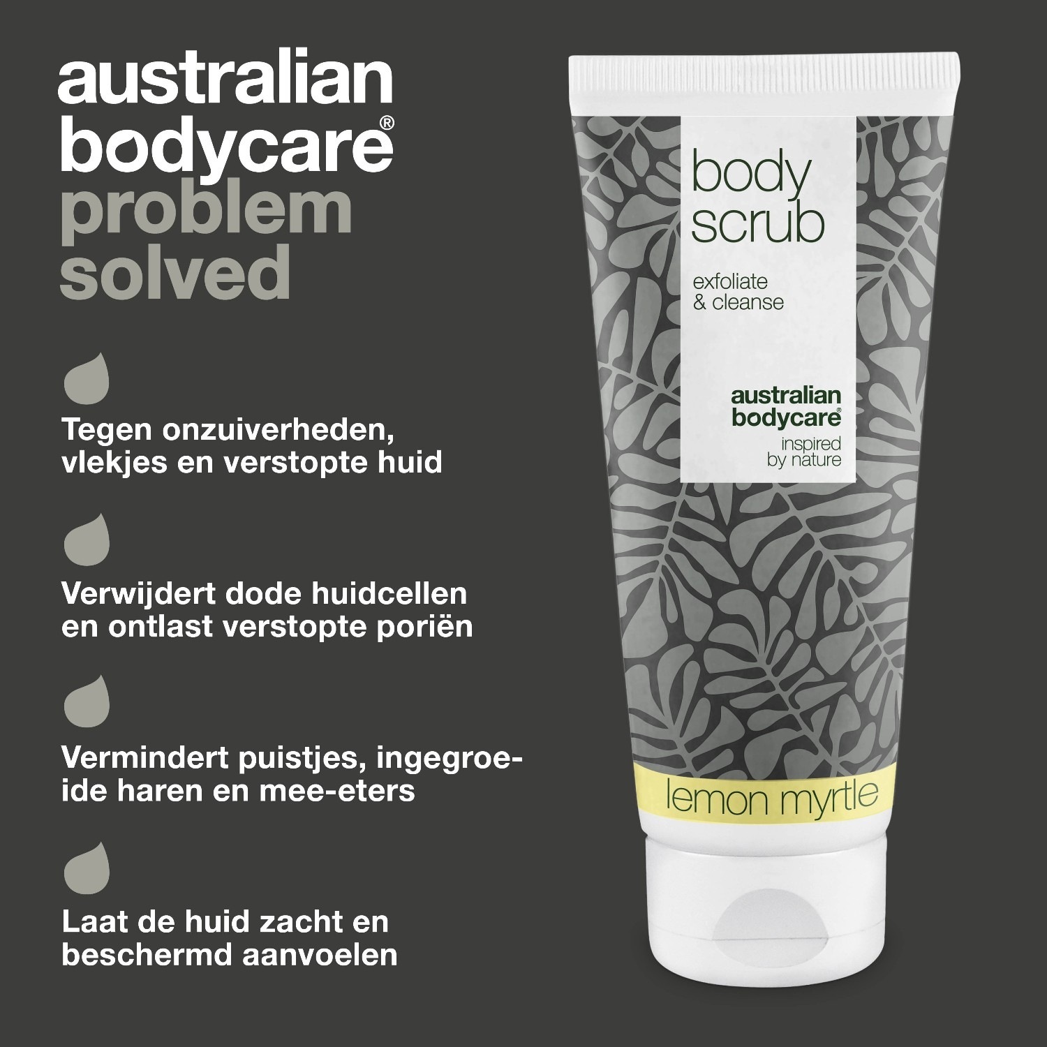 „Australian Bodycare“ citrinų ir mirtų kūno šveitiklis, 200 ml