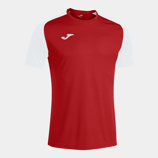 Camiseta Manga Corta Joma Academy Iv Rojo Blanco