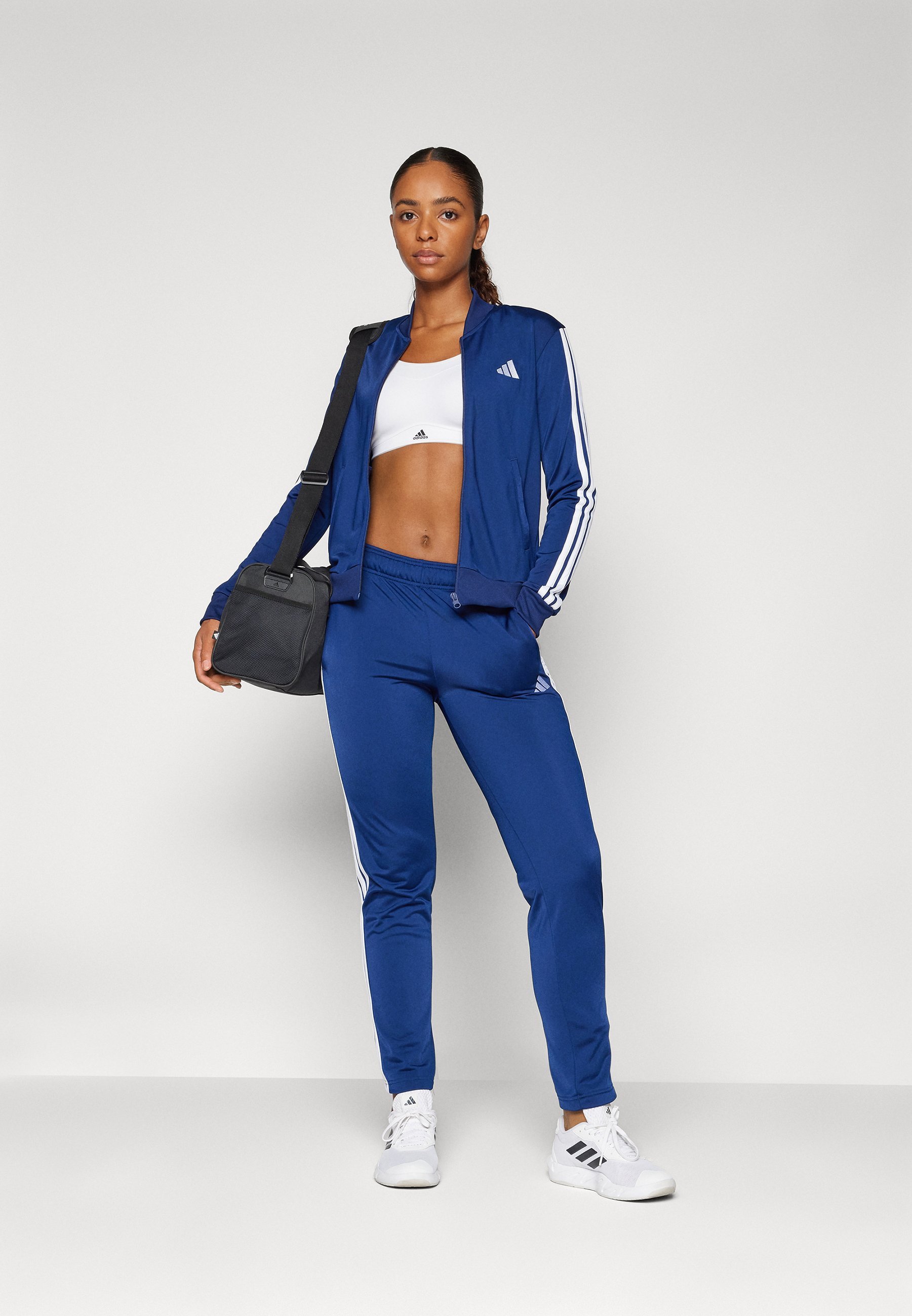 adidas Sportswear SET - Tepláková souprava - black