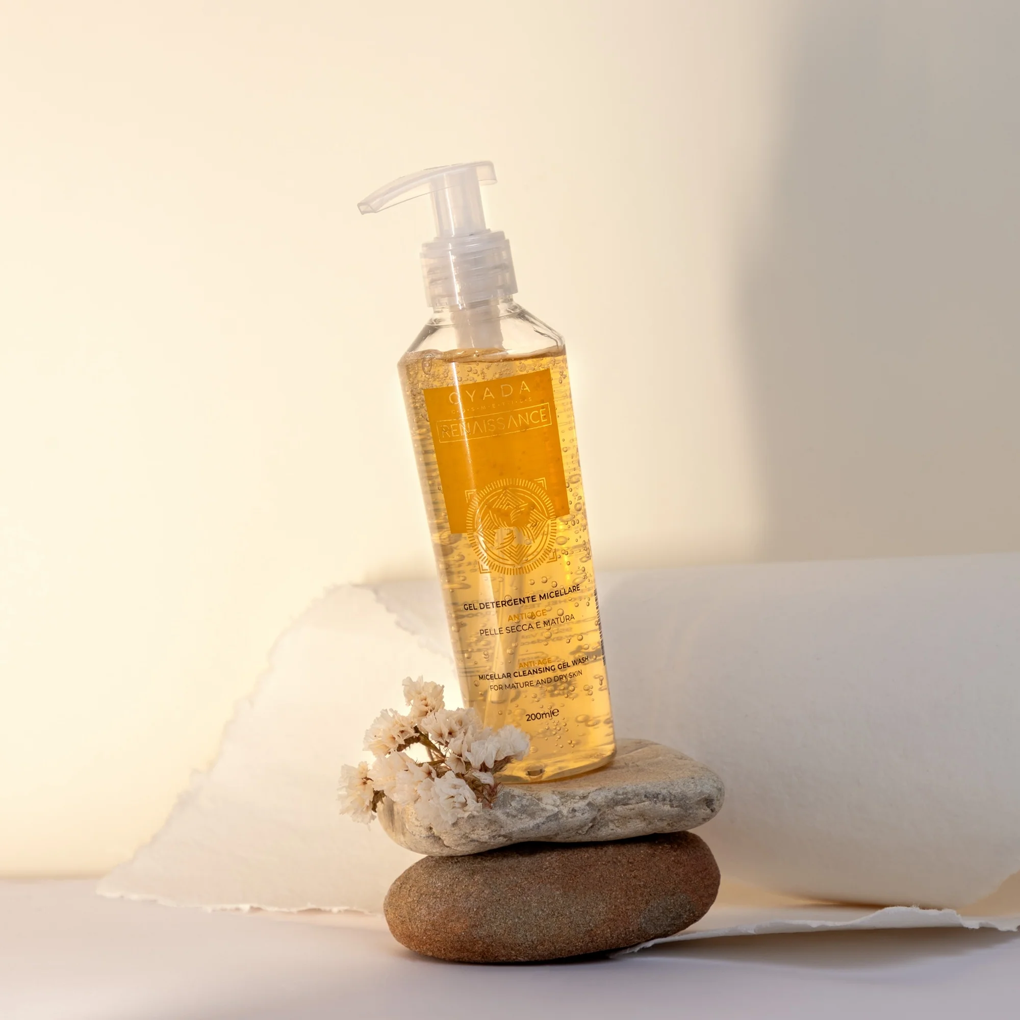 Renaissance Gel Detergente Micellare Anti-age - Gel detergente viso