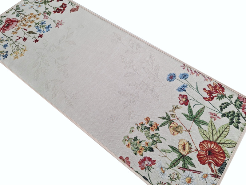 Bieżnik Na Stół 40X100 Cm Dekoracyjny Ozdobny Polne Melodie