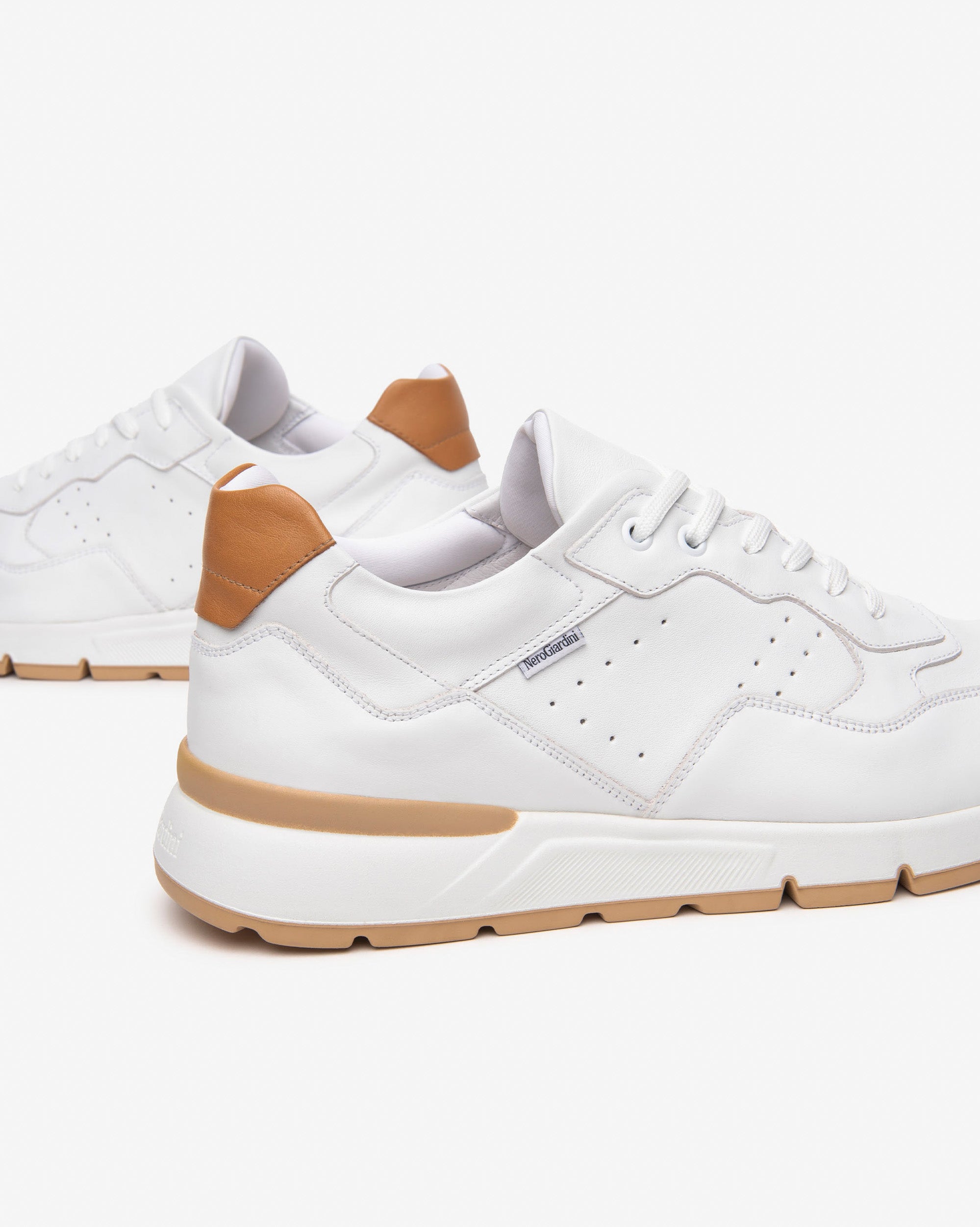  Herren-Sneaker aus Leder