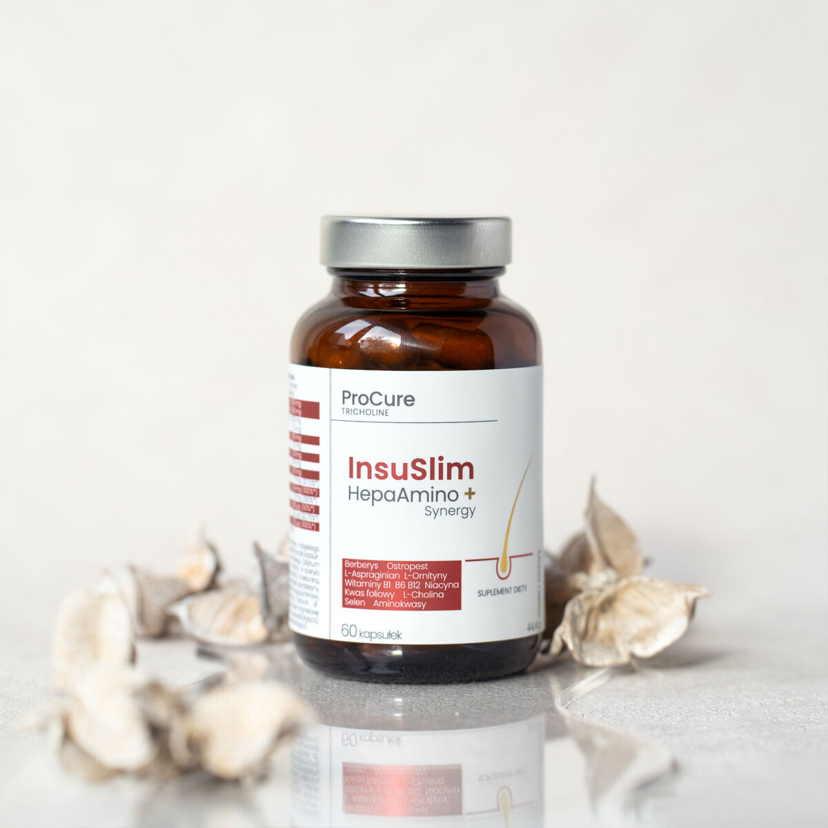 ProCure Tricholine InsuSlim HepaAmino + Synergy
