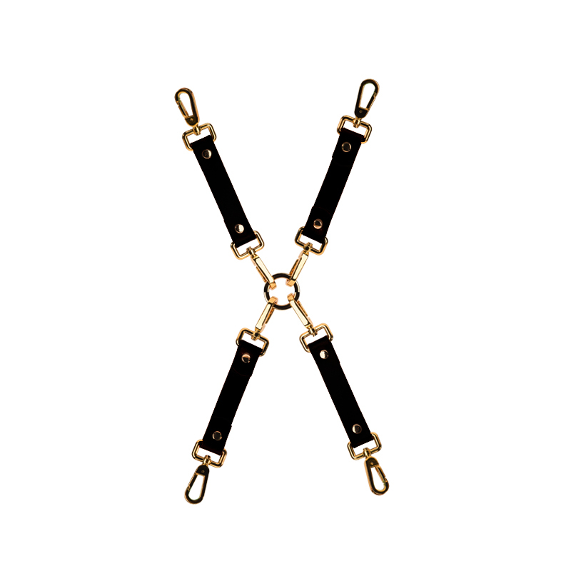 UPKO Bondage Boutique Hogtie en cuir