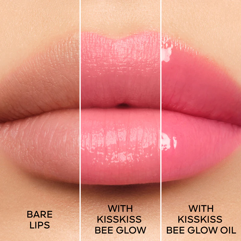 Bálsamo labial nutritivo e hidratante GUERLAIN KissKiss Bee Glow