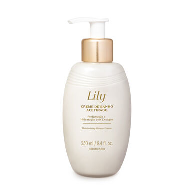 O Boticário Lily Eau de Parfum Be More Lily Dárková sada koupel a parfém pro ženy 1 kus 1 kus