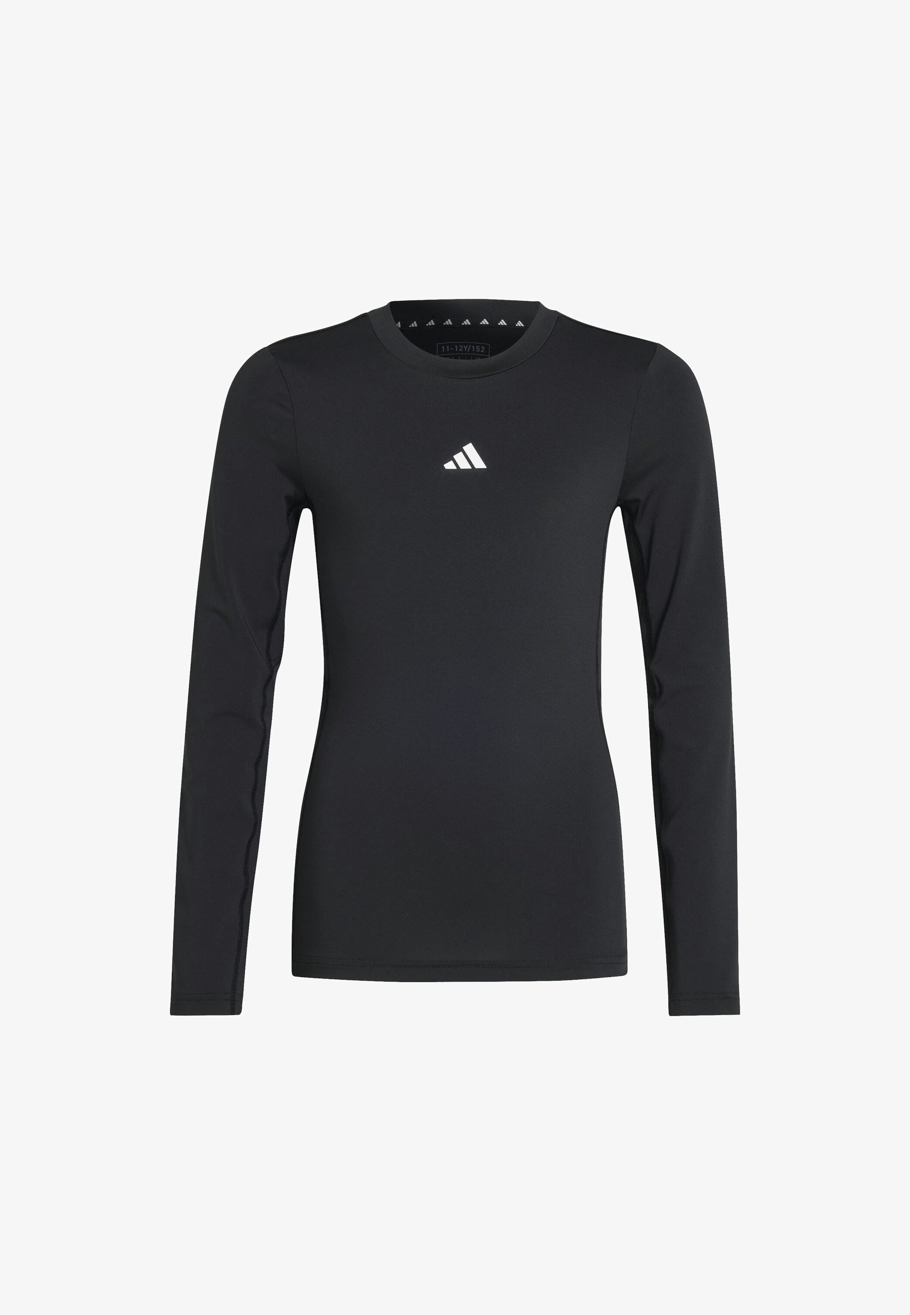 adidas Performance TECHFIT T-shirt met lange mouwen voor kinderen - Top met lange mouwen - zwart wit