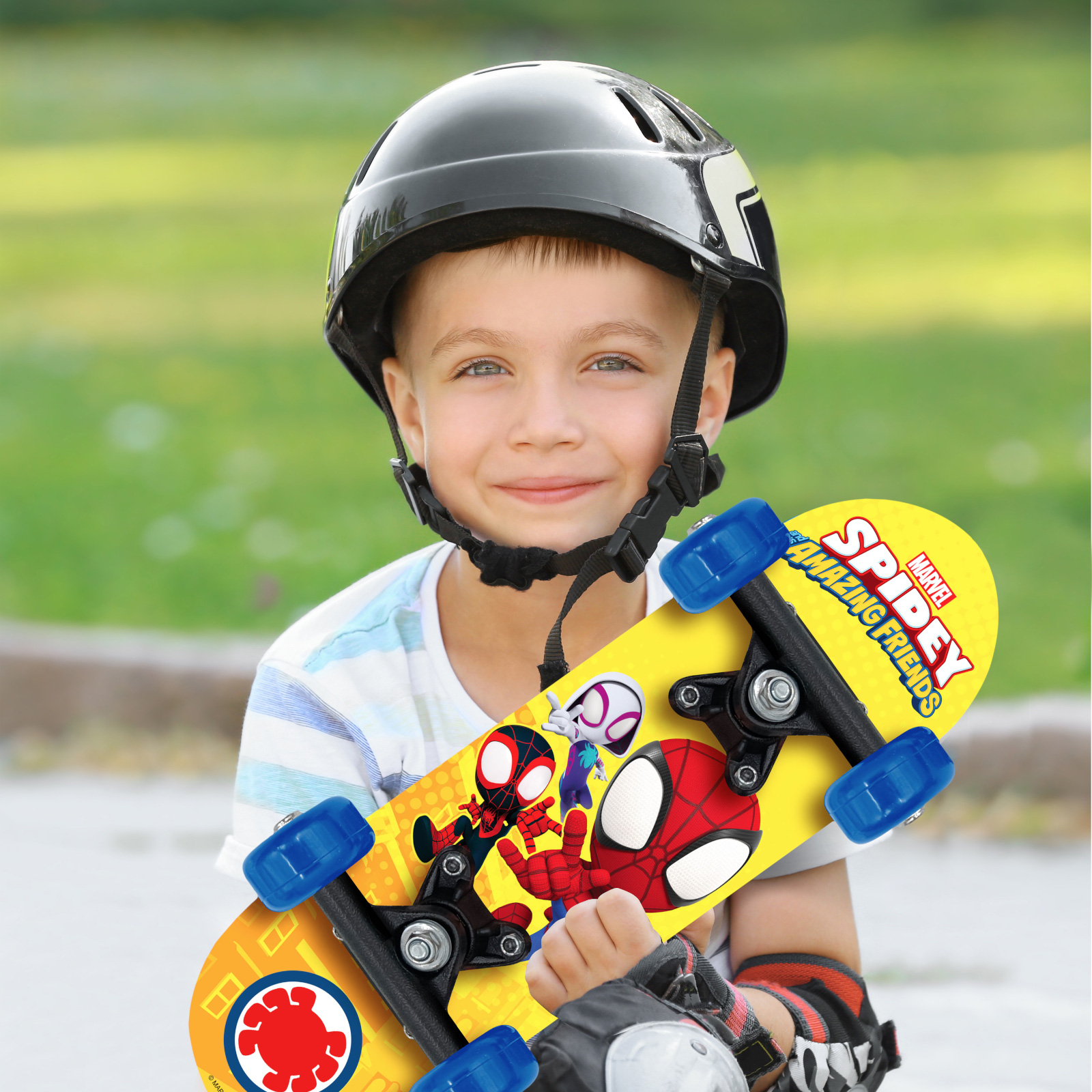  Spider-Man Mini-Skateboard 17 x 5 Zoll
