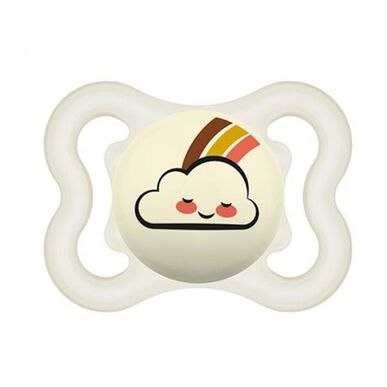 Mam Supreme Night Chucha 2-6m Silicone 1 kpl 1 kpl