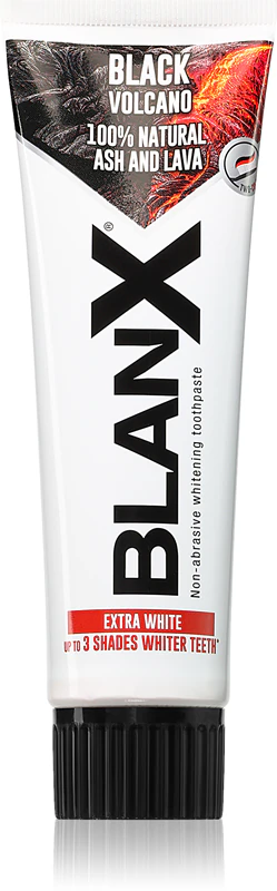 BlanX Black Volcano bělicí zubní pasta