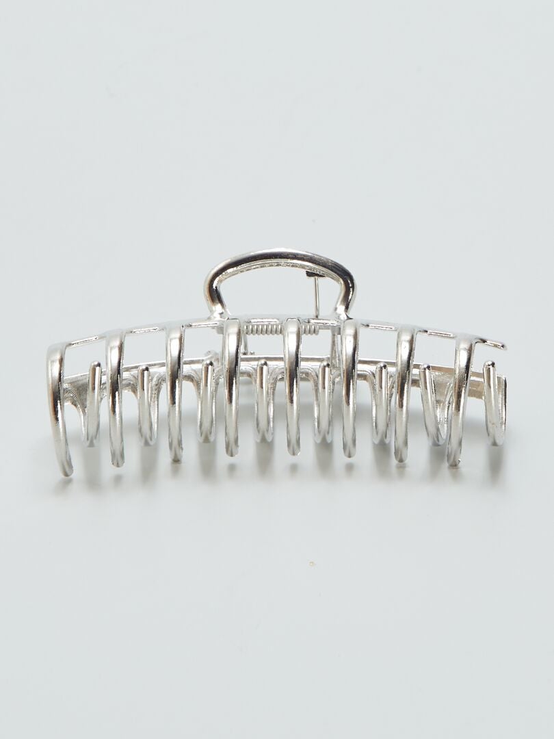 Pinza para el cabello - GRIS