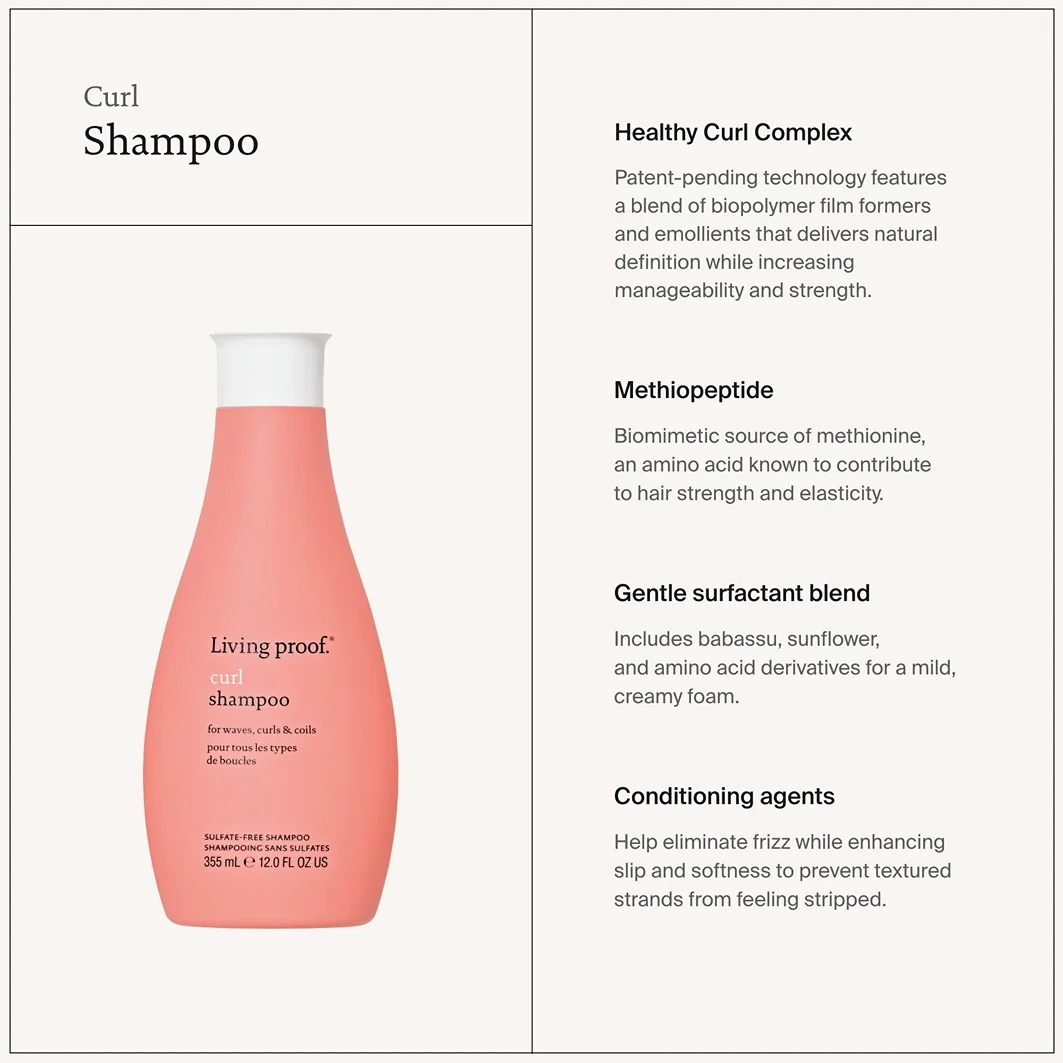 Curl Curl Shampoo - Shampoo Ricci Definiti