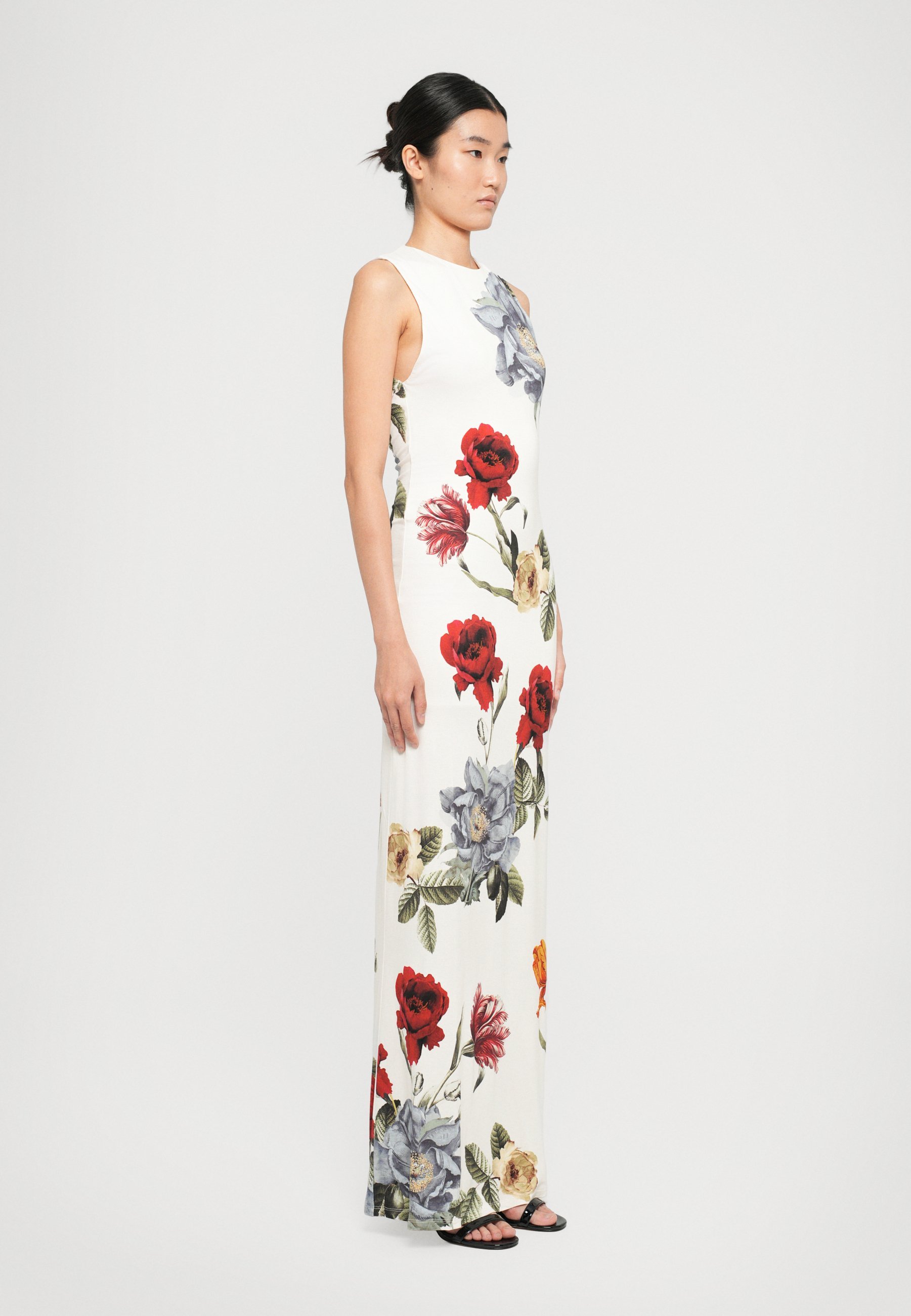 Alice + Olivia DELORA OPEN MAXI JURK - Maxi jurk - veelkleurig