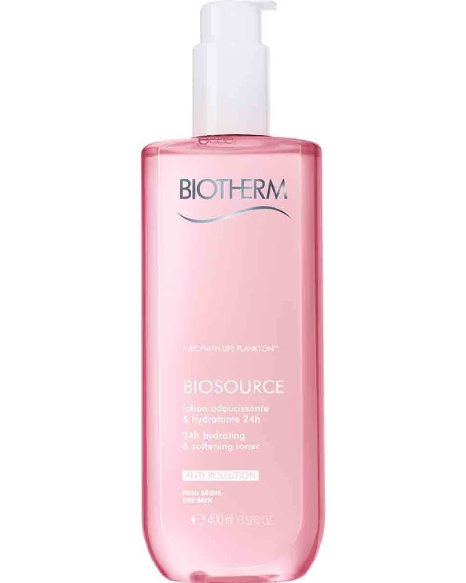 LOȚIUNE DEMACHIANTĂ BIOTHERM BIOSOURCE 24H - TEN USCAT