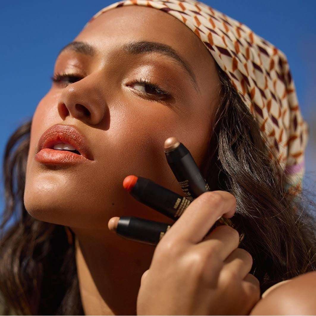 Nudestix kosmētikas komplekts Beachy Nudes Kit - 1 gab.