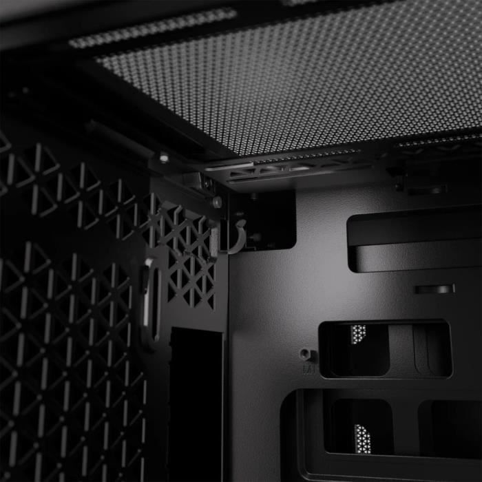 Tietokoneen kotelo - CORSAIR - CC-9011263-WW - 2500D AIRFLOW - Micro ATX - Kaksikammioinen