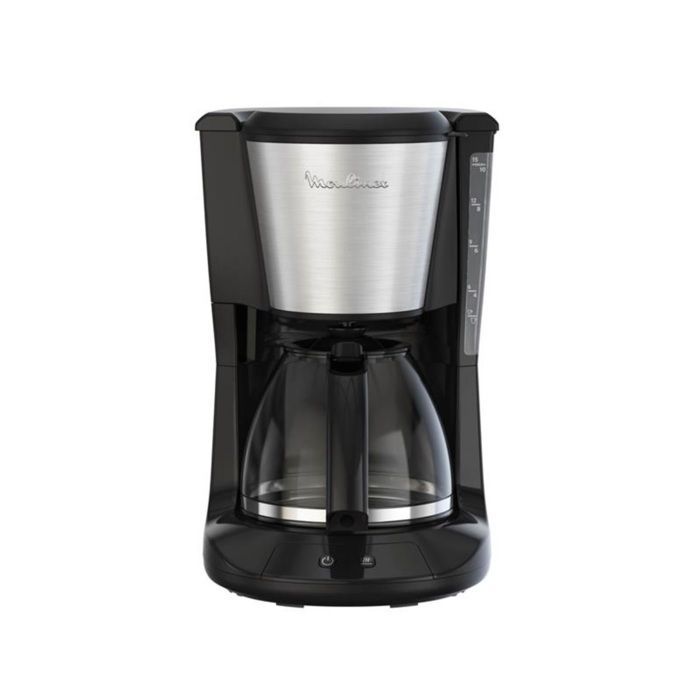 Macchina per caffè filtro Moulinex 1,2 l, 15 tazze, 1000 W, nera - FG5S0DE0