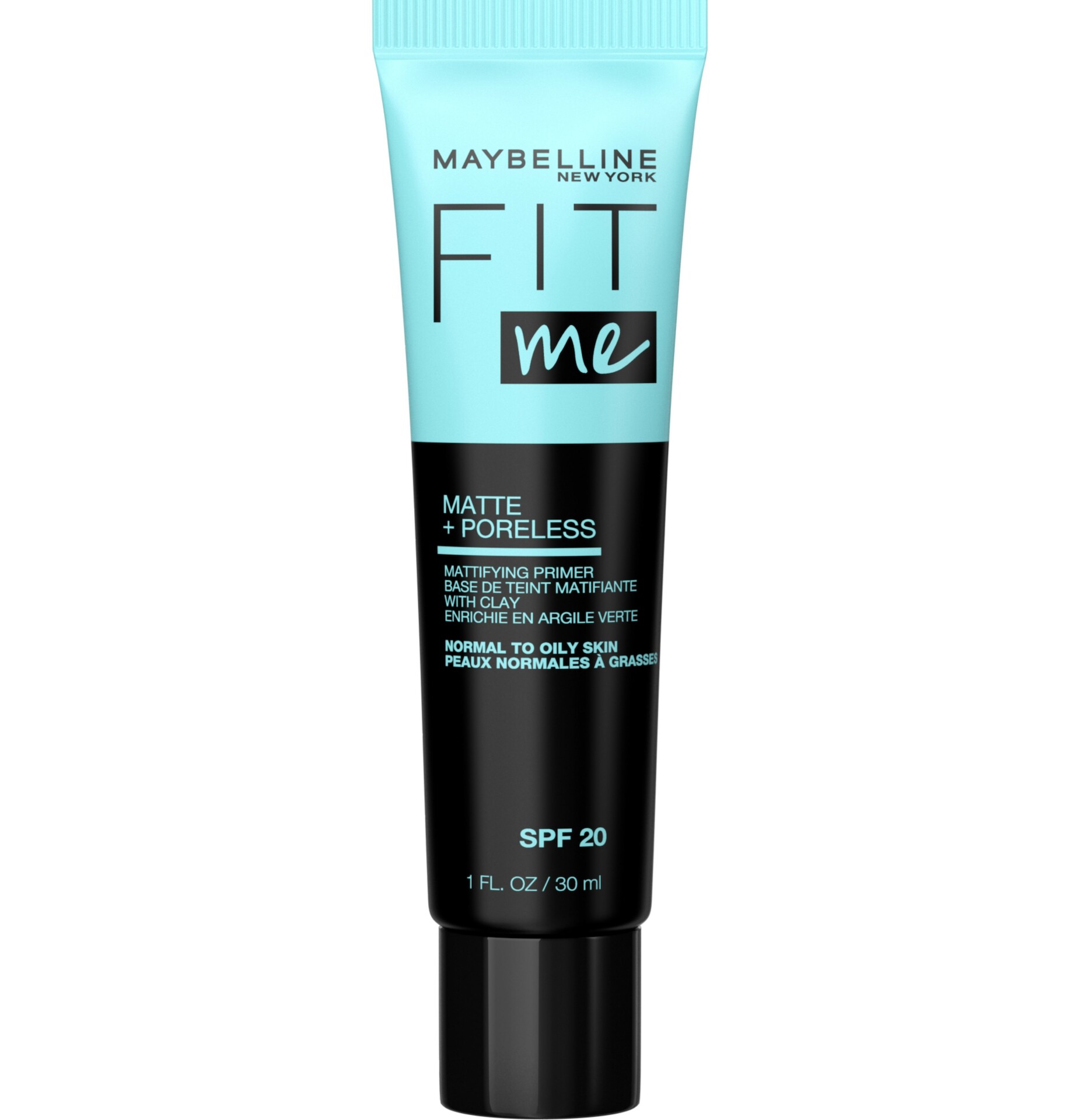 Fit Me Matte + primer bez pora 30 ml - Maybelline