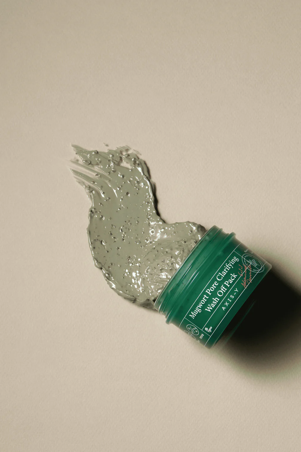 6+1+1 Mugwort Pore Clarifying Wash Off Pack - Maschera Purificante viso, Tratt.viso 24 ore antimperfezioni