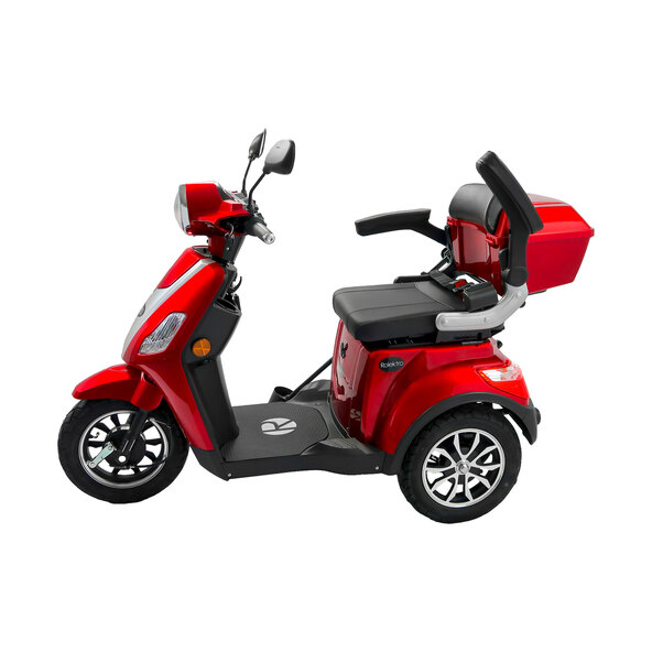 Elektrisch voertuig E-Trike 15 V.3