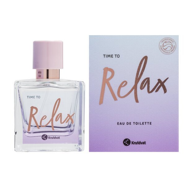 Kruidvat Time To Relax toaletna voda<br>50 ml
