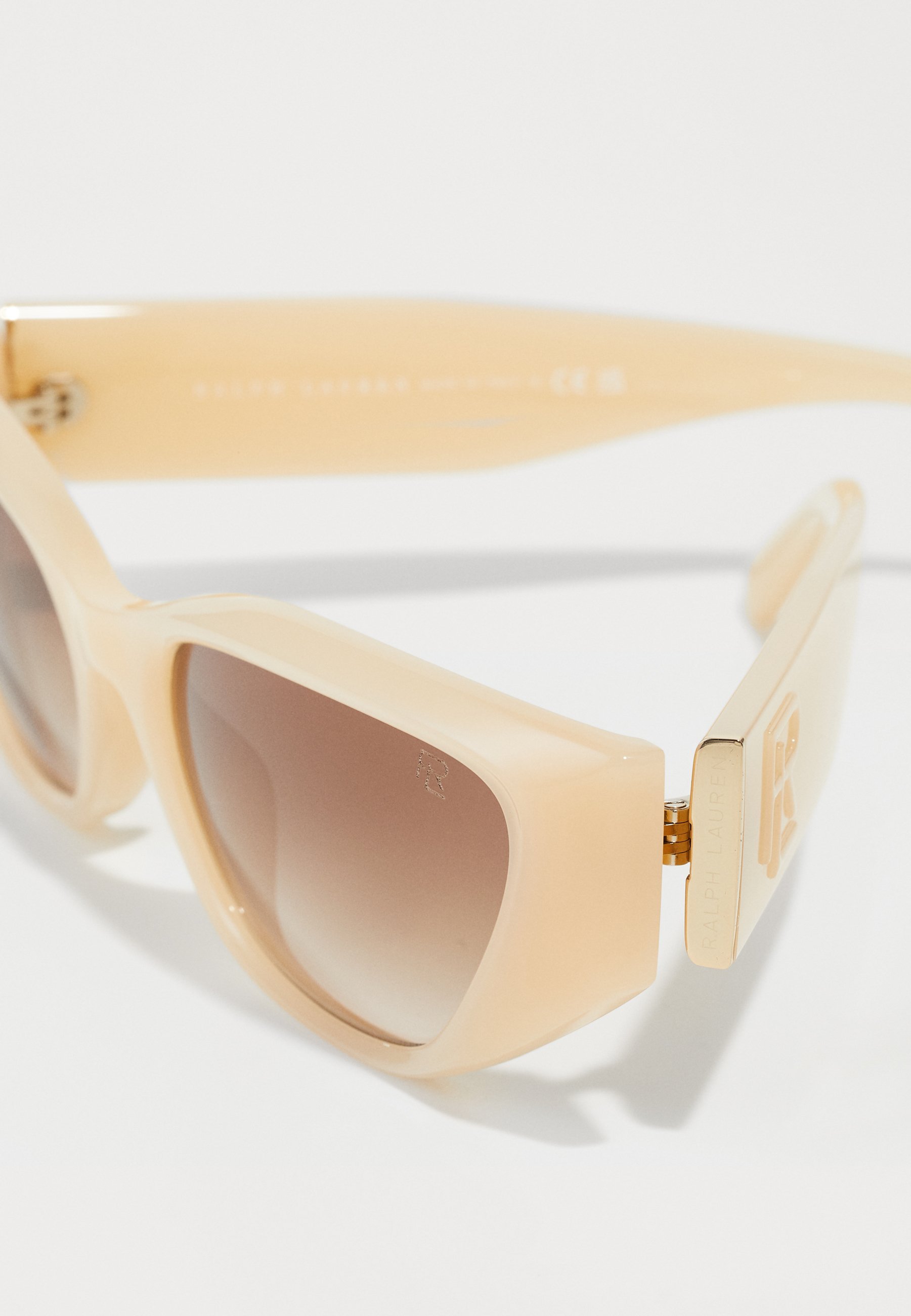 Occhiali da sole Ralph Lauren - marrone opale/marzapane