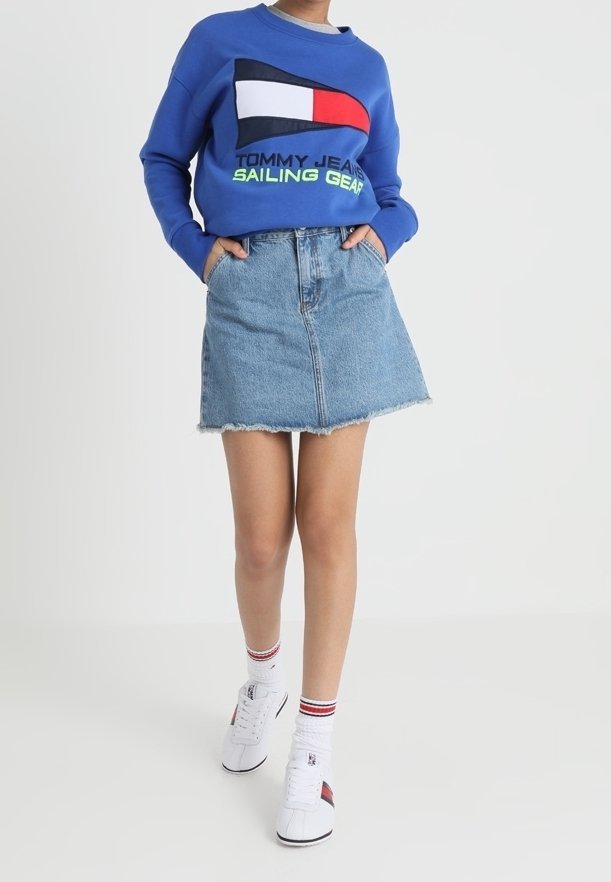 Tommy Jeans Sweatshirt - blau