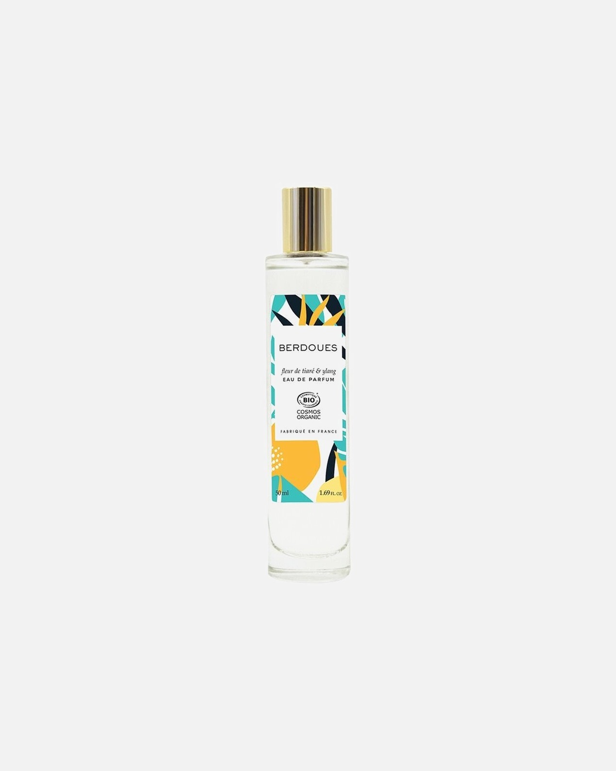 „Berdoues Tiara & Ylang Flower“ ekologiškas kvepalų vanduo EDP – 50 ml