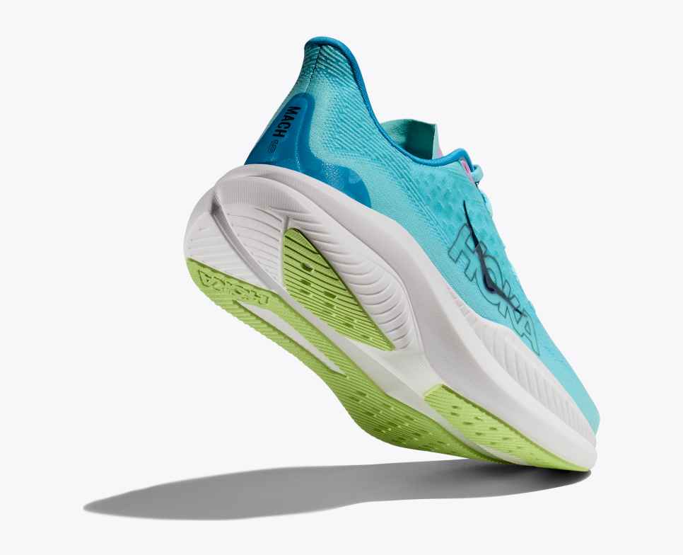HOKA Mach 6 Wolkenloos / Waterpark