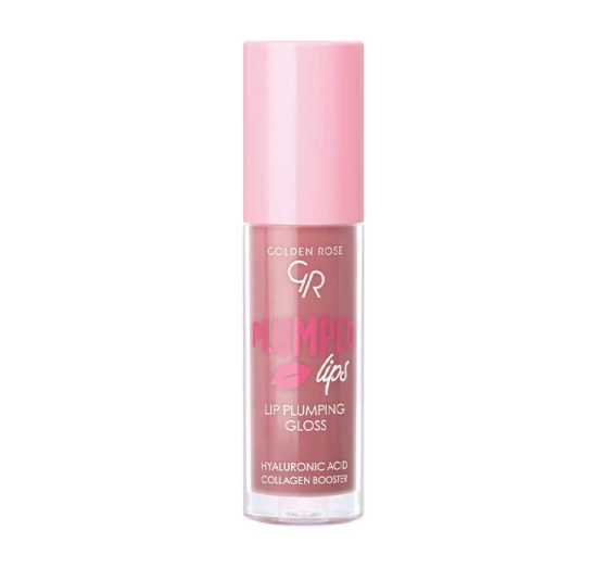 Golden Rose Plumped Lips błyszczyk powiększający optycznie usta 203 4,7 ml