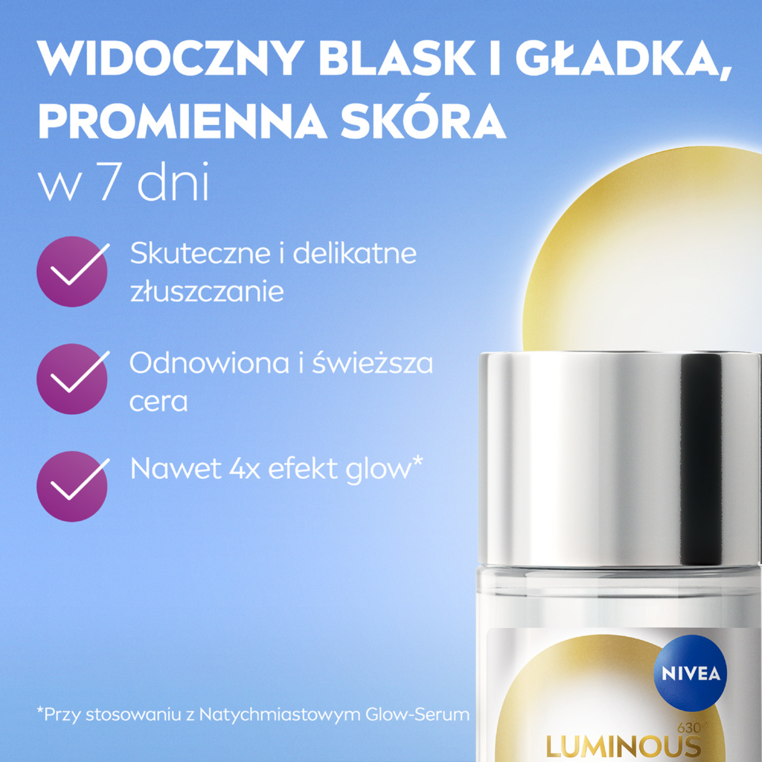Nivea LUMINOUS630® Rozjasňujúci krém