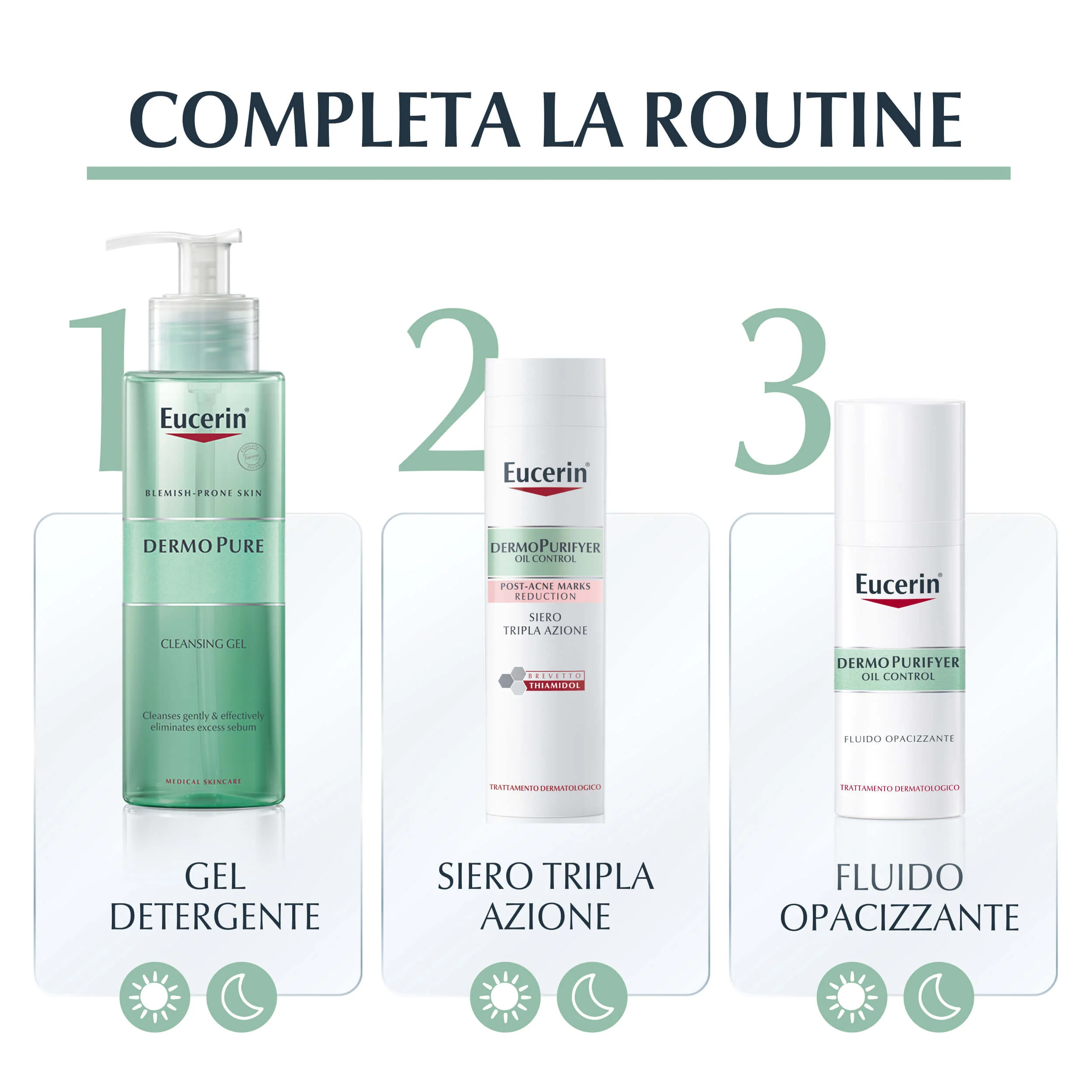 DermoPurifyer Oil Control DermoPurifyer Oil Control Gel Detergente - Gel detergente viso
