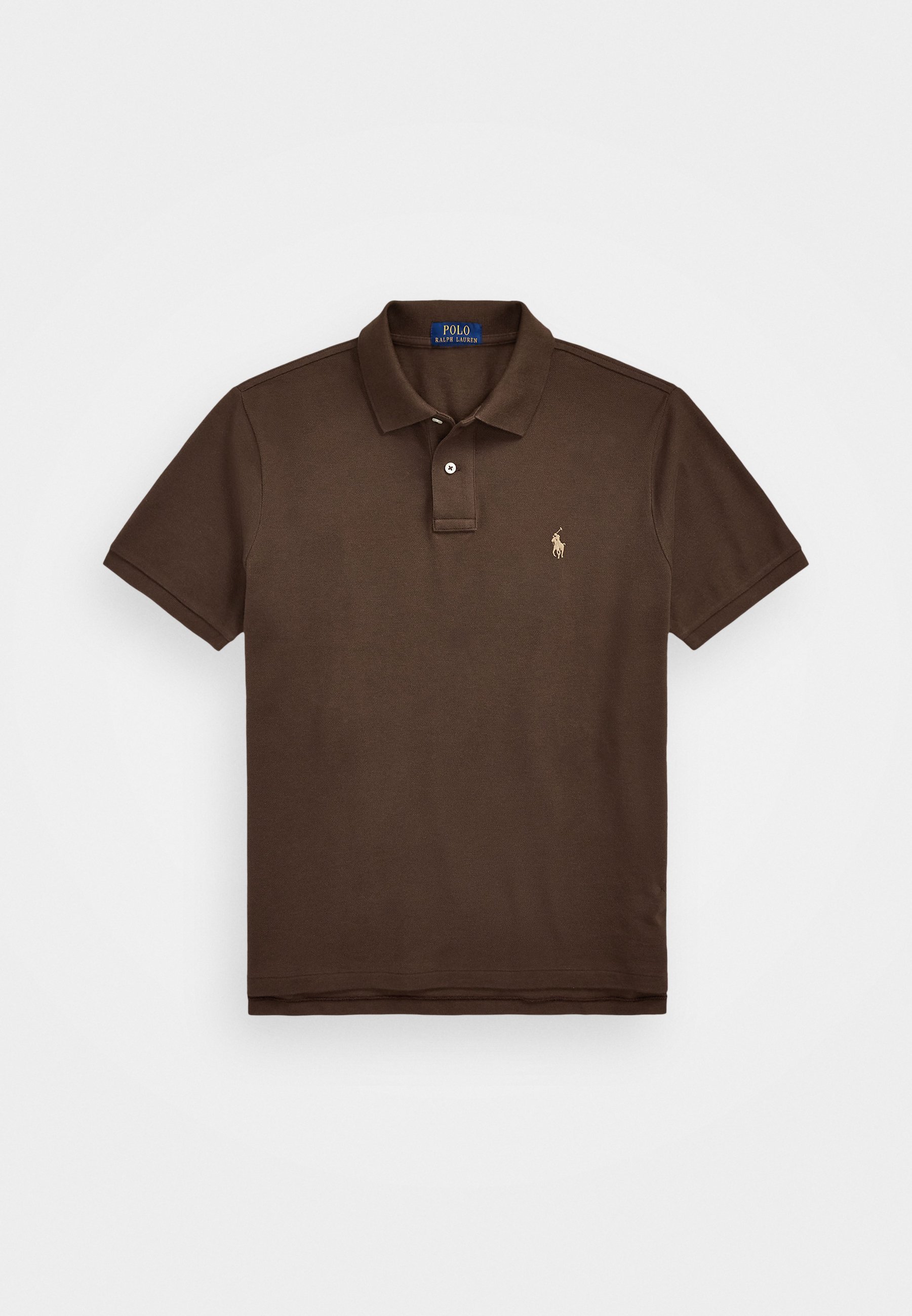 Polo Ralph Lauren Polo shirt met korte mouwen - nootmuskaatbruin