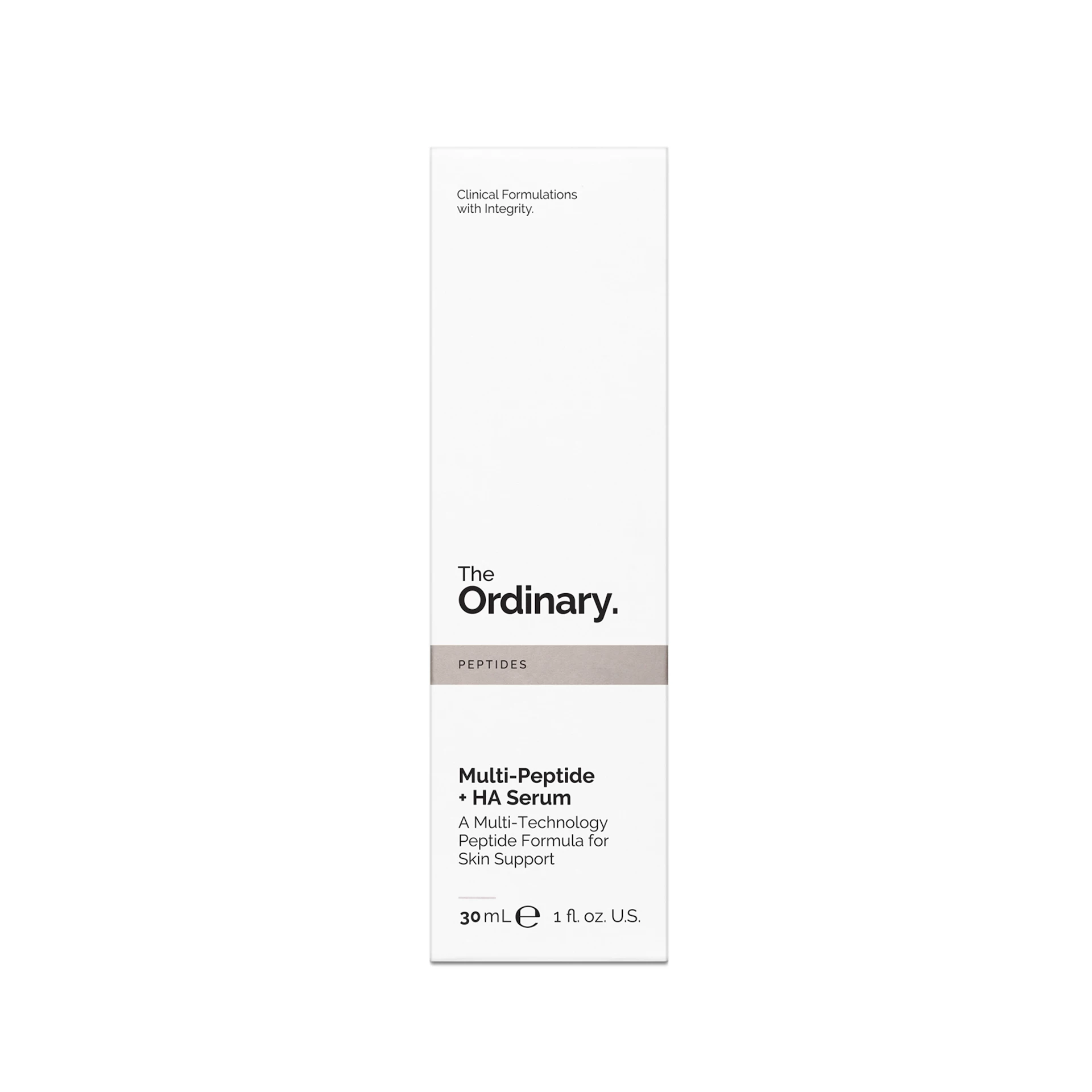 Ser Multi-Peptide + HA 30 ml - The Ordinary