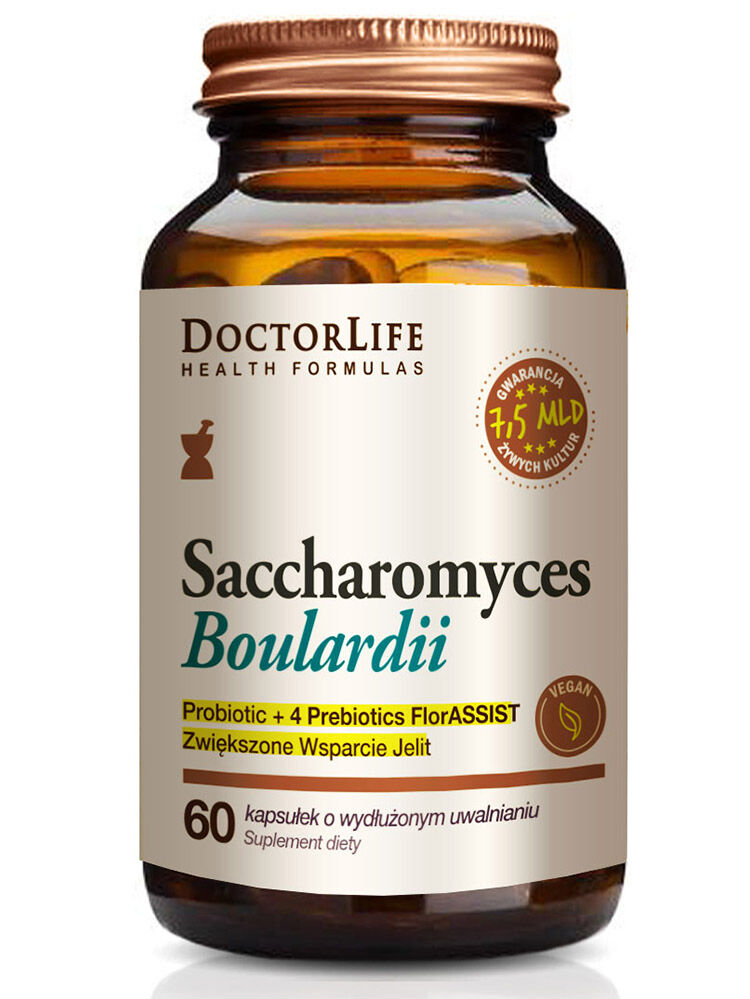 Doktorliv Saccharomyces Boulardii