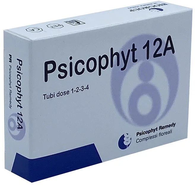 BIOGROUP Psicophyt Remedy 12 A 4 buizen met bolletjes