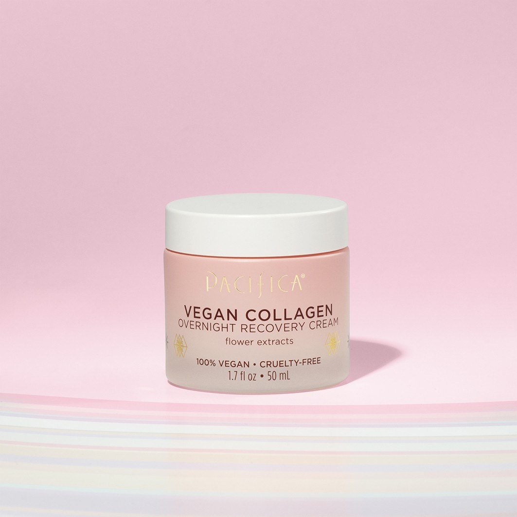 Pacifica Vegan Collagen Overnight Recovery Cream - 50 ml