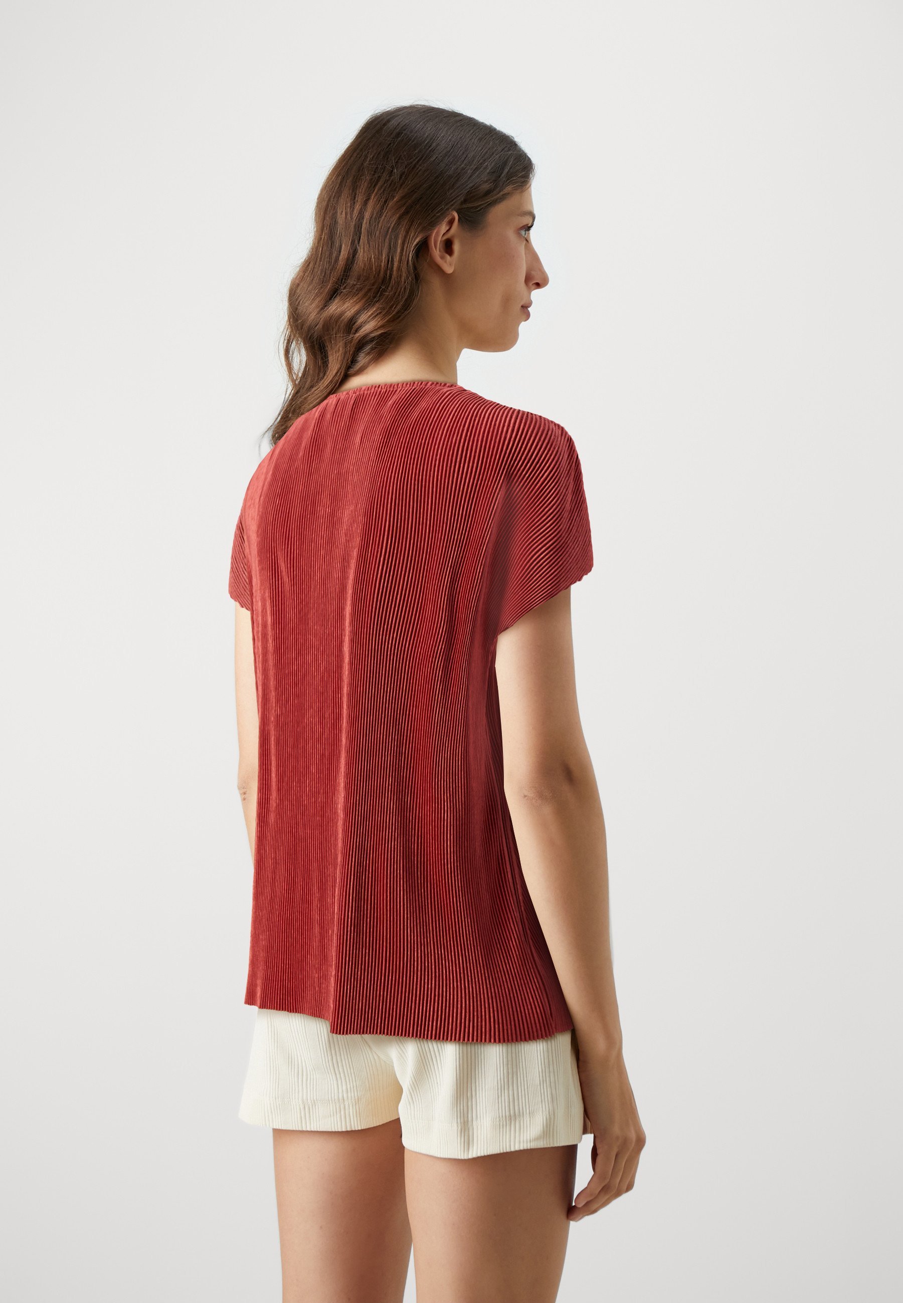 Anna Field MAMA Print T-shirt - bordeaux