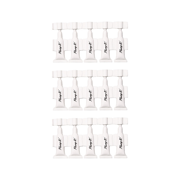Plump It! Filler dermic fără ace, 15 capsule