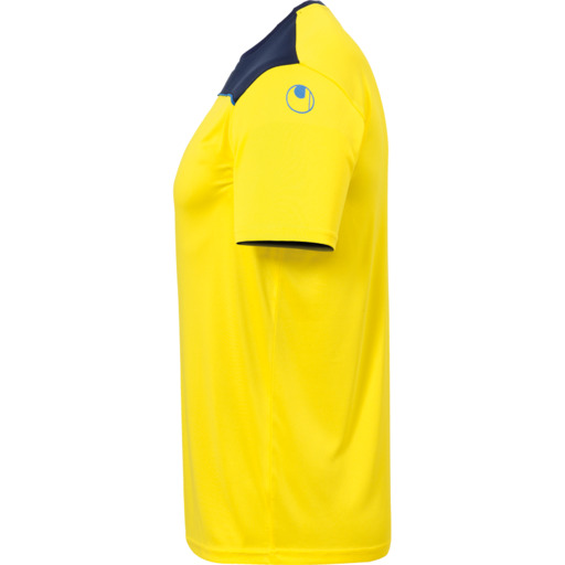  Offense 23 Poly Trøje Lima Amarillo/blå Marino Uhlsport