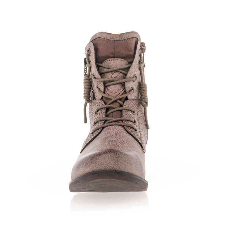 Braune Damenstiefel / Stiefeletten