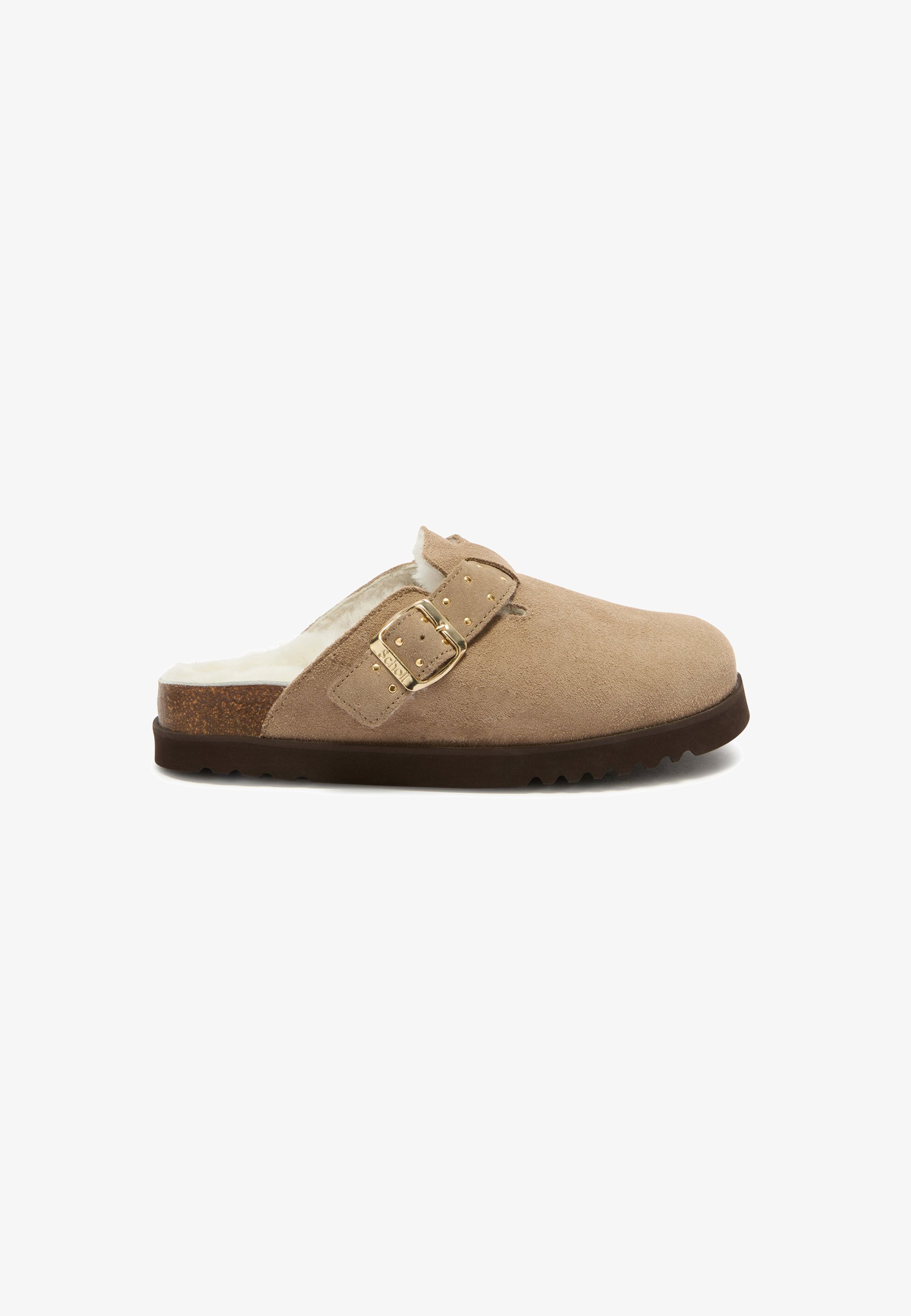 Scholl BENNY - Klompen - donkerbeige