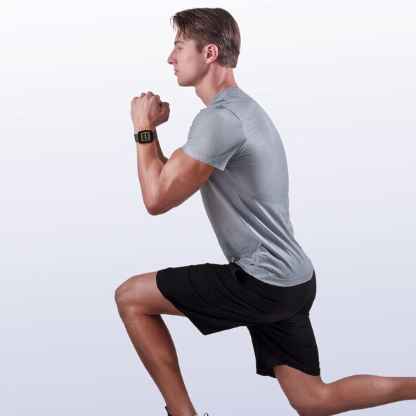Smartwatch Bip 5, zwart