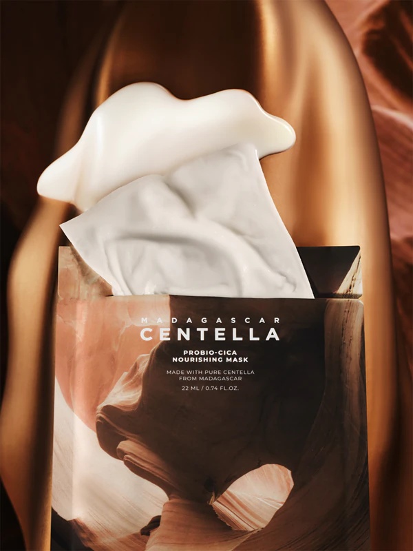 SKIN1004 Madagascar Centella Probio-Cica Nourishing Mask умирујућа маска за лице са хранљивим дејством