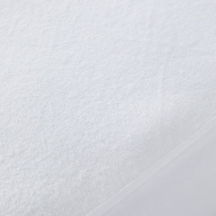 Protège matelas imperméable - TODAY - Essential - Pour lit 2 personnes - 160 x 200 cm - Anti-acariens