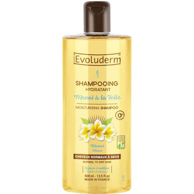 Evoluderm Monoi à la Folie kosteuttava shampoo 400 ml 400 ml