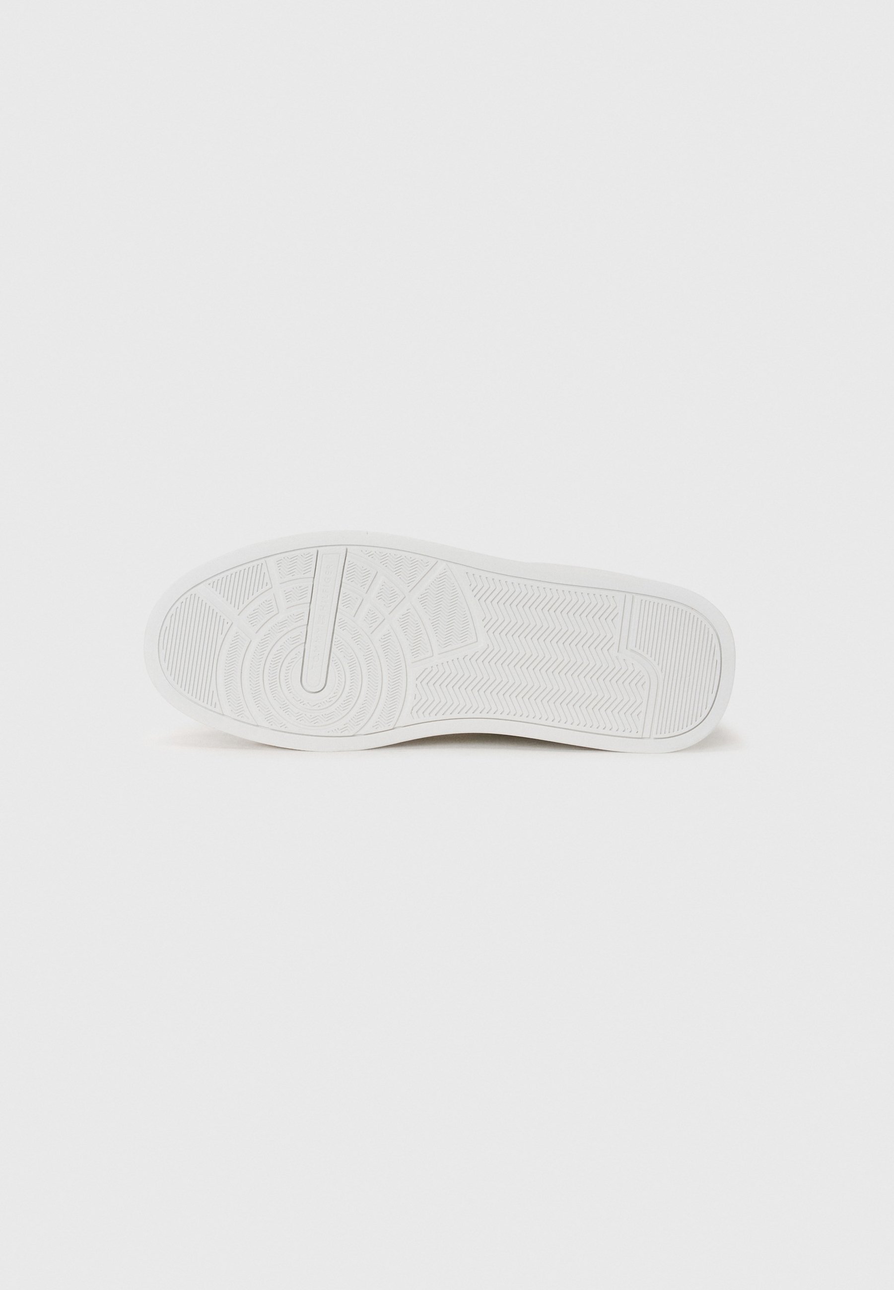 Tommy Hilfiger COURT DETAIL - Sneakers - ecru/legergroen