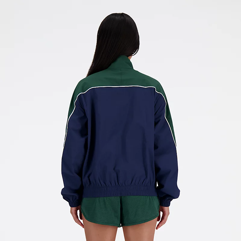Femme Sportswear Greatest Hits woven jacket – NB NAVY