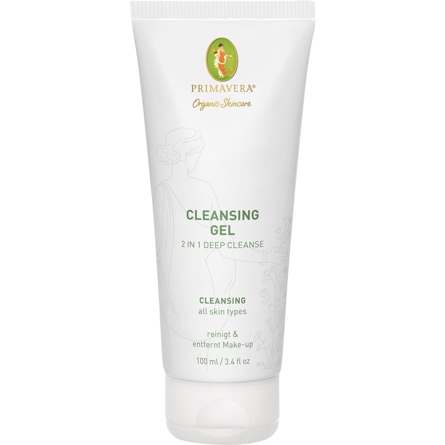 Primavera 2-in-1 Diep reinigende reinigingsgel - 100 ml